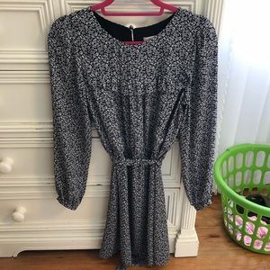 Boho long sleeve dress